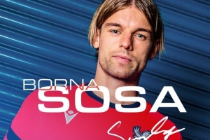 第二签！官方：水晶宫签下阿贾克斯27岁左后卫索萨，签三年合同