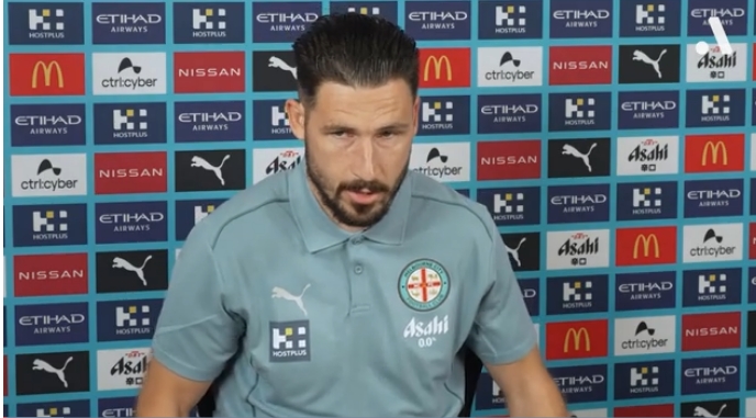 莱基：希望带领墨尔本城拿下冠军，与墨尔本胜利比赛总是很特别