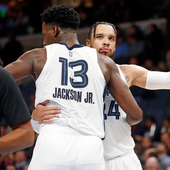 亚博体育-重回孟菲斯有何感想？狄龙：小贾伦刚刚说我丑但其实他比我丑多了