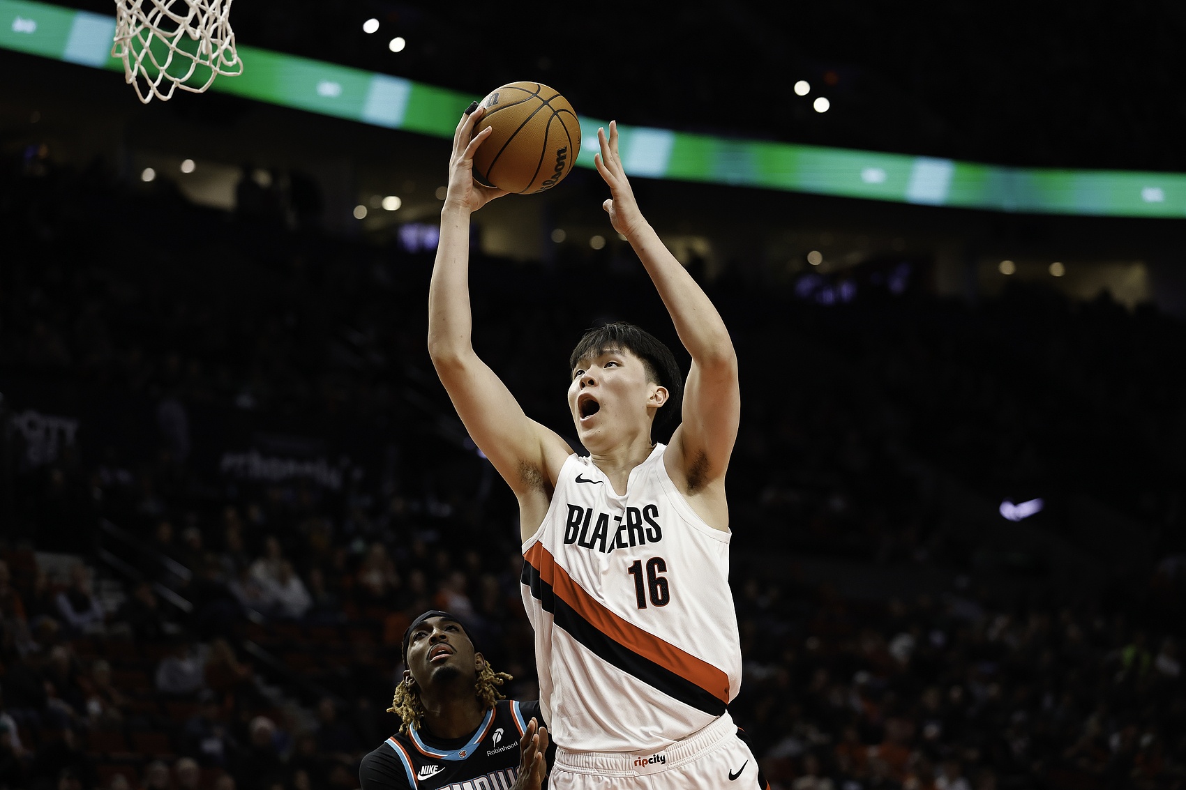 亚博体育-媒体人：杨瀚森字典里不能有垃圾时间概念 英语进步速度让人忧虑